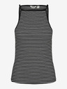AWARE by VERO MODA Schwarzes gestreiftes Damen-Tank-Top AWARE by VERO MODA Wett