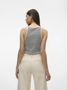 AWARE by VERO MODA Weißes gestreiftes Damen-Tank-Top AWARE by VERO MODA Wett