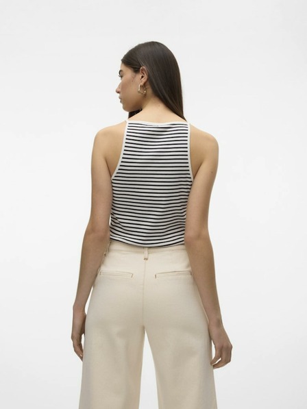 AWARE by VERO MODA Weißes gestreiftes Damen-Tank-Top AWARE by VERO MODA Wett