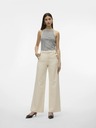 AWARE by VERO MODA Weißes gestreiftes Damen-Tank-Top AWARE by VERO MODA Wett