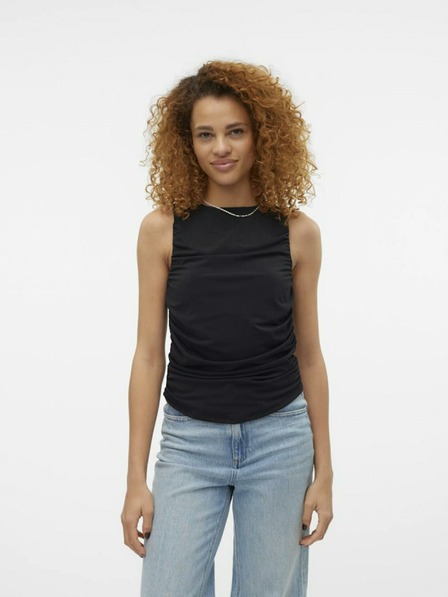 AWARE by VERO MODA Schwarzes Damen-Tank-Top AWARE von VERO MODA Kalea