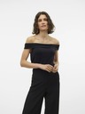 AWARE by VERO MODA Schwarzes Damen-Top AWARE by VERO MODA Kenzi Fiona