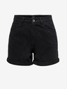 ONLY Schwarze Jeansshorts ONLY Vega