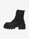 ONLY Schwarze Ankle Boots ONLY Banyu