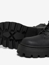 ONLY Schwarze Ankle Boots ONLY Banyu