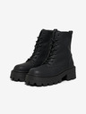 ONLY Schwarze Ankle Boots ONLY Banyu