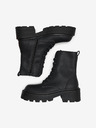 ONLY Schwarze Ankle Boots ONLY Banyu
