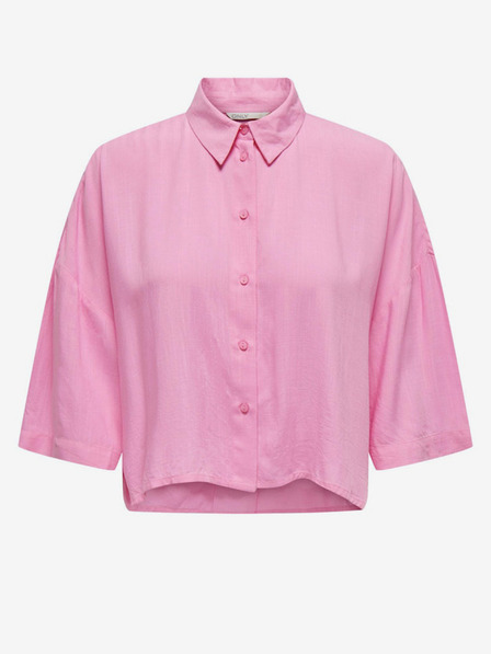 ONLY Rosa Damen-Cropped-Shirt ONLY Astrid