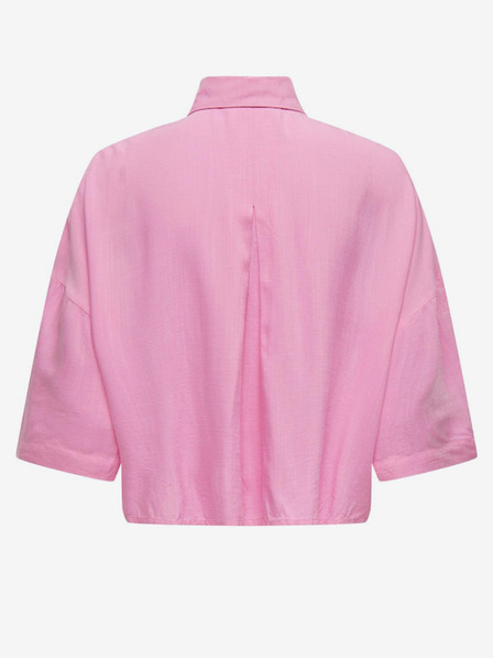 ONLY Rosa Damen-Cropped-Shirt ONLY Astrid