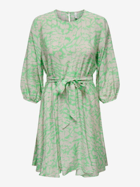 ONLY Hellgrünes gemustertes Damenkleid ONLY Celina