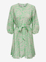 ONLY Hellgrünes gemustertes Damenkleid ONLY Celina