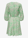 ONLY Hellgrünes gemustertes Damenkleid ONLY Celina