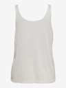 ONLY Weißes Damen-Tank-Top ONLY Frida