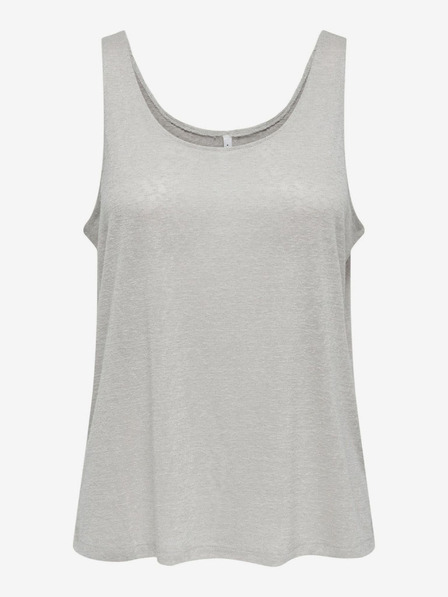 ONLY Hellgraues Damen-Tank-Top ONLY Frida