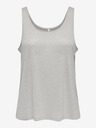 ONLY Hellgraues Damen-Tank-Top ONLY Frida