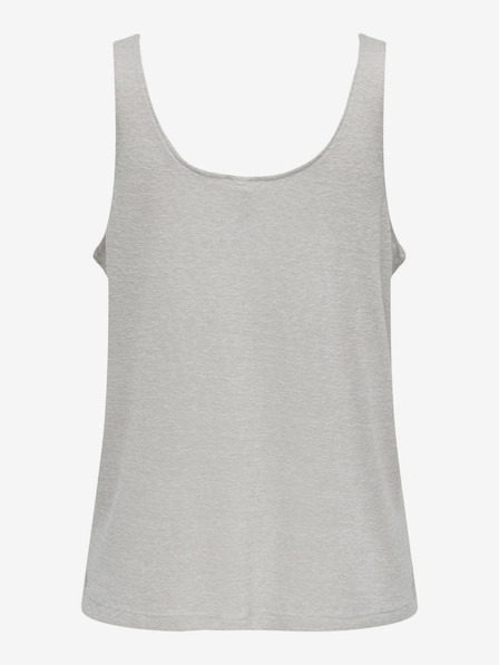ONLY Hellgraues Damen-Tank-Top ONLY Frida