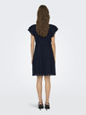 ONLY Dunkelblaues Damen-Spitzenkleid ONLY Helena