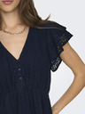 ONLY Dunkelblaues Damen-Spitzenkleid ONLY Helena