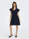 ONLY Dunkelblaues Damen-Spitzenkleid ONLY Helena