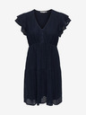 ONLY Dunkelblaues Damen-Spitzenkleid ONLY Helena