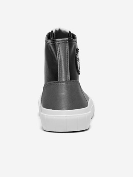 ONLY Schwarze Damen-Knöchel-Turnschuhe ONLY Liv