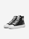 ONLY Schwarze Damen-Knöchel-Turnschuhe ONLY Liv