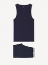 Celio Kurzer Baumwollpyjama Jipyvac Celio