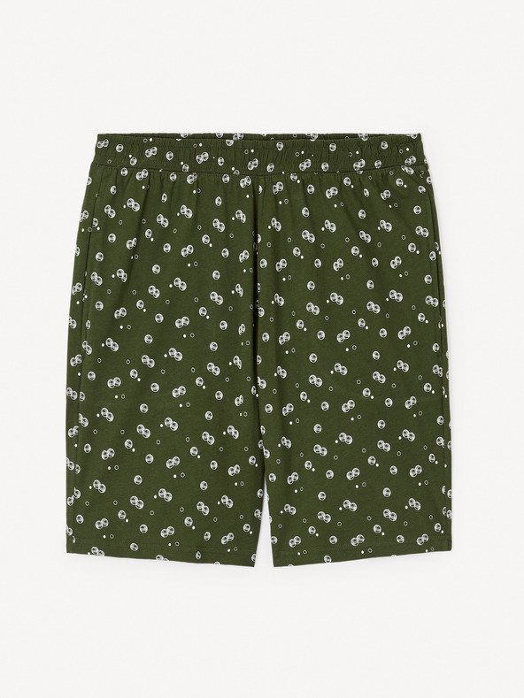 Celio Kurzer Schlafanzug aus Baumwolle Jipyboule L Celio