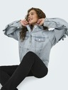 ONLY Hellblaue Jeansjacke für Damen ONLY Penny