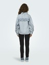 ONLY Hellblaue Jeansjacke für Damen ONLY Penny