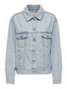 ONLY Hellblaue Jeansjacke für Damen ONLY Penny