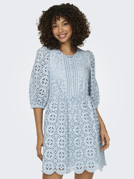 ONLY Hellblaues Damenkleid NUR Sigrid