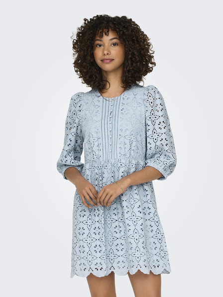 ONLY Hellblaues Damenkleid NUR Sigrid