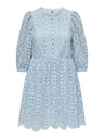 ONLY Hellblaues Damenkleid NUR Sigrid