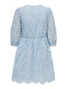 ONLY Hellblaues Damenkleid NUR Sigrid