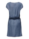 ONLY Blaues Damen-Denim-Kleid ONLY Pema