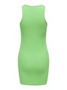 ONLY Hellgrünes Damenkleid mit Ärmeln ONLY Milli