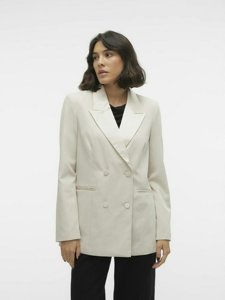 Vero Moda Cremefarbene Damenjacke VERO MODA Holly