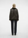 Vero Moda VERO MODA Emmy dunkelbraun Damen Lederjacke
