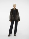 Vero Moda VERO MODA Emmy dunkelbraun Damen Lederjacke
