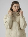 Vero Moda Cremefarbener Damen-Winter-Steppmantel VERO MODA Noe