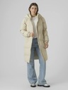 Vero Moda Cremefarbener Damen-Winter-Steppmantel VERO MODA Noe