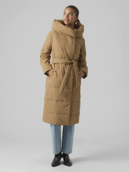 Vero Moda Brauner Damen-Wintermantel VERO MODA Leonie