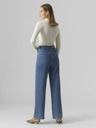 Vero Moda VERO MODA Sally Creme Damen Pullover Kleid
