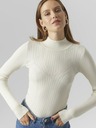 Vero Moda VERO MODA Sally Creme Damen Pullover Kleid
