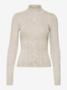 Vero Moda VERO MODA Sally Creme Damen Pullover Kleid