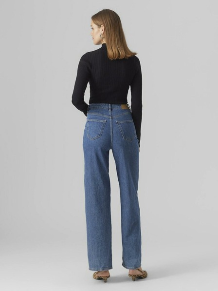 Vero Moda Schwarzer Damen VERO MODA Sally Pullover