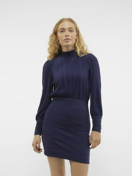 Vero Moda Blaues VERO MODA Aurora Kleid für Damen
