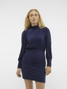 Vero Moda Blaues VERO MODA Aurora Kleid für Damen