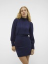 Vero Moda Blaues VERO MODA Aurora Kleid für Damen